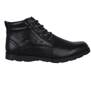Lee Cooper Mens Deans Hiking Boots / Black
